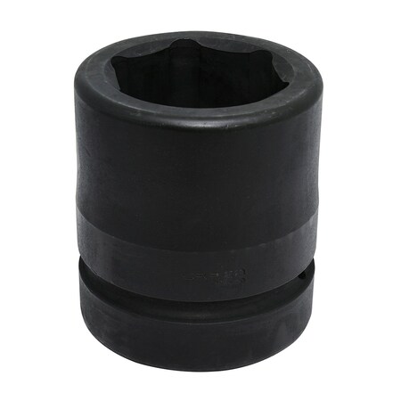 Urrea 2-1/2" drive 6-point short impact socket 3-7/8" 25062